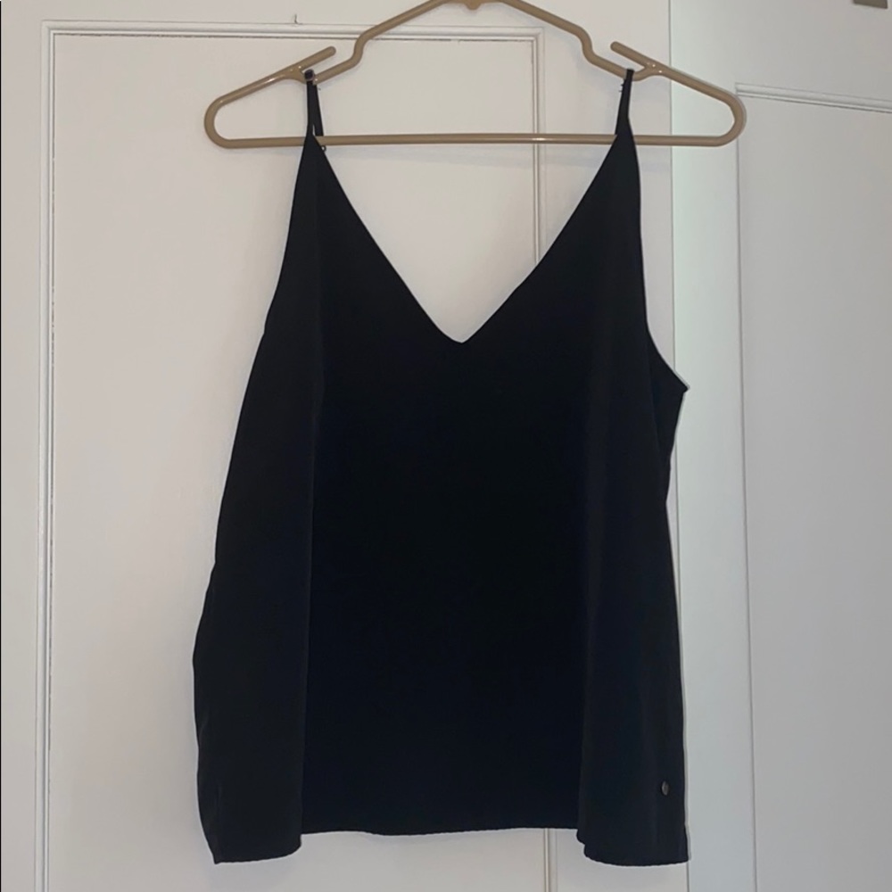Satin Tank Top AND bralette
